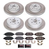 Power Stop 2019 Infiniti QX60 Front and Rear Semi-Coated Rotor Kit (1x psbSC6496, 1x psbSC8021) thumbnail 5