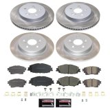 Power Stop 19-22 Toyota Corolla Front and Rear Semi-Coated Rotor Kit (1x psbSC8328, 1x psbSC8336) thumbnail 4