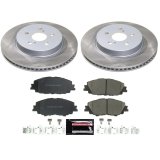 Power Stop 19-22 Toyota Corolla Front and Rear Semi-Coated Rotor Kit (1x psbSC8328, 1x psbSC8336) thumbnail 5