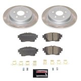 Power Stop 19-22 Toyota Corolla Front and Rear Semi-Coated Rotor Kit (1x psbSC8328, 1x psbSC8336) thumbnail 6