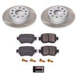 Power Stop 15-21 Volkswagen Golf Front and Rear Semi-Coated Rotor Kit (1x psbSC7053, 1x psbSC7080) thumbnail 3