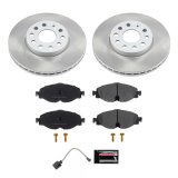 Power Stop 15-21 Volkswagen Golf Front and Rear Semi-Coated Rotor Kit (1x psbSC7053, 1x psbSC7080) thumbnail 4
