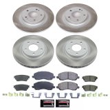 Power Stop 17-20 Mitsubishi Outlander Front and Rear Semi-Coated Rotor Kit (1x psbSC3032, 1x psbSC8381) thumbnail 5