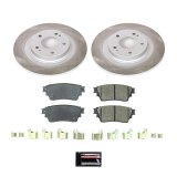 Power Stop 17-20 Mitsubishi Outlander Front and Rear Semi-Coated Rotor Kit (1x psbSC3032, 1x psbSC8381) thumbnail 7
