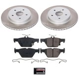 Power Stop 2015 Subaru Legacy Front and Rear Semi-Coated Rotor Kit (1x psbSC7039, 1x psbSC8404) thumbnail 7