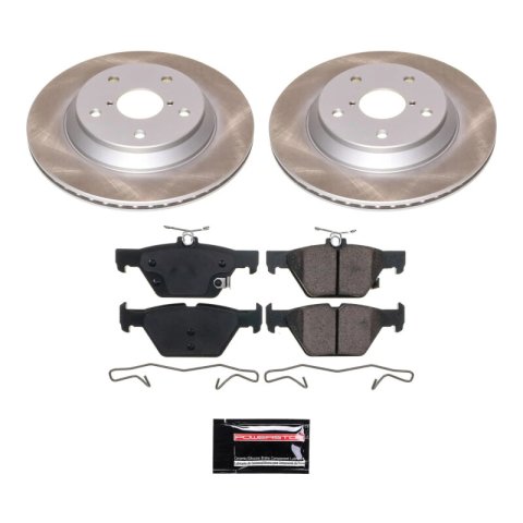 Power Stop 19-22 Subaru Forester Front and Rear Semi-Coated Rotor Kit (1x psbSC8480, 1x psbSC8495) thumbnail 7
