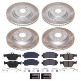 Power Stop 19-22 Subaru Forester Front and Rear Semi-Coated Rotor Kit (1x psbSC8481, 1x psbSC8495) thumbnail 5