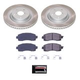 Power Stop 19-22 Subaru Forester Front and Rear Semi-Coated Rotor Kit (1x psbSC8481, 1x psbSC8495) thumbnail 7