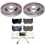Power Stop 18-20 Audi Q5 Front and Rear Semi-Coated Rotor Kit (1x psbSC8043, 1x psbSC8551) thumbnail 6