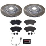 Power Stop 18-20 Audi Q5 Front and Rear Semi-Coated Rotor Kit (1x psbSC8043, 1x psbSC8551) thumbnail 7
