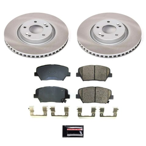 Power Stop 19-22 Hyundai Nexo Front and Rear Semi-Coated Rotor Kit (1x psbSC8271, 1x psbSC8619) thumbnail 3