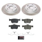Power Stop 20-21 Honda Civic Front and Rear Semi-Coated Rotor Kit (1x psbSC1043, 1x psbSC8330) thumbnail 7