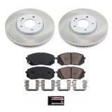 Power Stop 2017 Kia Optima Front and Rear Semi-Coated Rotor Kit (1x psbSC7505, 1x psbSC8621) thumbnail 6