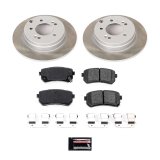 Power Stop 2017 Kia Optima Front and Rear Semi-Coated Rotor Kit (1x psbSC7505, 1x psbSC8621) thumbnail 7