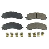 Power Stop 19-22 Ram 2500 Front and Rear Semi-Coated Rotor Kit (1x psb17-2223, 1x psb17-2225, 2x psbAR8373SCR, 2x psbAR8374SCR) thumbnail 6