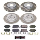 Power Stop 19-20 Buick Regal Sportback Front and Rear Semi-Coated Rotor Kit (1x psbSC7400, 1x psbSC8677) thumbnail 4