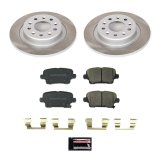 Power Stop 19-20 Buick Regal Sportback Front and Rear Semi-Coated Rotor Kit (1x psbSC7400, 1x psbSC8677) thumbnail 7