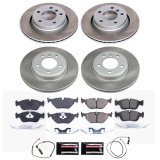 Power Stop 2000 BMW 323Ci Front and Rear Semi-Coated Rotor Kit (1x psbSC869, 1x psbSC877) thumbnail 5