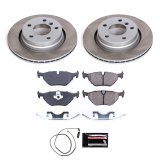 Power Stop 2000 BMW 323Ci Front and Rear Semi-Coated Rotor Kit (1x psbSC869, 1x psbSC877) thumbnail 6