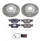 Power Stop 2000 BMW 323Ci Front and Rear Semi-Coated Rotor Kit (1x psbSC869, 1x psbSC877) thumbnail 7