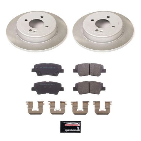 Power Stop 18-22 Hyundai Accent Front and Rear Semi-Coated Rotor Kit (1x psbSC6507, 1x psbSC8699) thumbnail 7