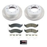 Power Stop 21-23 Chevrolet Express 2500 Front and Rear Semi-Coated Rotor Kit (1x psbSC8746, 1x psbSC8767) thumbnail 7