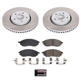 Power Stop 10-12 Infiniti FX35 Front and Rear Semi-Coated Rotor Kit (1x psbSC5264, 1x psbSC8021) thumbnail 6