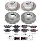 Power Stop 11-13 BMW 328i Front and Rear Semi-Coated Rotor Kit (1x psbSC5980, 1x psbSC8823) thumbnail 5