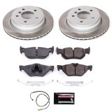 Power Stop 11-13 BMW 328i Front and Rear Semi-Coated Rotor Kit (1x psbSC5980, 1x psbSC8823) thumbnail 6