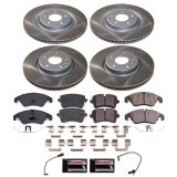 Power Stop 12-13 Audi A6 Front and Rear Semi-Coated Rotor Kit (1x psbSC6133, 1x psbSC6139) thumbnail 5