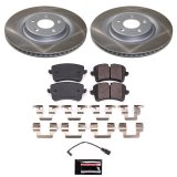 Power Stop 12-13 Audi A6 Front and Rear Semi-Coated Rotor Kit (1x psbSC6133, 1x psbSC6139) thumbnail 6
