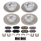 Power Stop 2016 Hyundai Veloster Front and Rear Semi-Coated Rotor Kit (1x psbSC6501, 1x psbSC7672) thumbnail 5