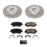 Power Stop 2016 Hyundai Veloster Front and Rear Semi-Coated Rotor Kit (1x psbSC6501, 1x psbSC7672) thumbnail 6