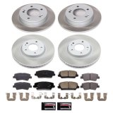 Power Stop 2016 Hyundai Veloster Front and Rear Semi-Coated Rotor Kit (1x psbSC6501, 1x psbSC7673) thumbnail 5