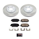 Power Stop 2016 Hyundai Veloster Front and Rear Semi-Coated Rotor Kit (1x psbSC6501, 1x psbSC7673) thumbnail 7