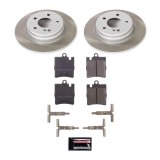 Power Stop 05-06 Mercedes-Benz SLK350 Front and Rear Semi-Coated Rotor Kit (1x psbSC2950, 1x psbSC620) thumbnail 6