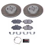Power Stop 2011 Mini Cooper Front and Rear Semi-Coated Rotor Kit (1x psbSC6331, 1x psbSC8842) thumbnail 6