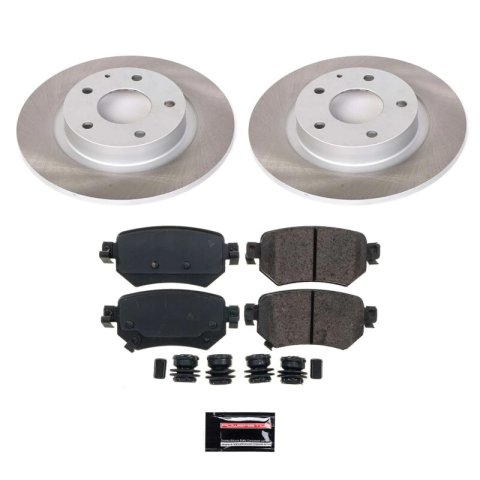 Power Stop 2021 Mazda 6 Front and Rear Semi-Coated Rotor Kit (1x psbSC8068, 1x psbSC8840) thumbnail 7