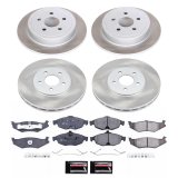 Power Stop 01-06 Dodge Stratus Front and Rear Semi-Coated Rotor Kit (1x psbSC1684, 1x psbSC1687) thumbnail 5