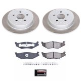 Power Stop 01-06 Dodge Stratus Front and Rear Semi-Coated Rotor Kit (1x psbSC1684, 1x psbSC1687) thumbnail 6