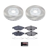 Power Stop 01-06 Dodge Stratus Front and Rear Semi-Coated Rotor Kit (1x psbSC1684, 1x psbSC1687) thumbnail 7