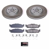 Power Stop 11-19 Lincoln MKT Front and Rear Semi-Coated Rotor Kit (1x psbSC5583, 1x psbSC8846) thumbnail 6