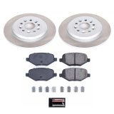 Power Stop 11-19 Lincoln MKT Front and Rear Semi-Coated Rotor Kit (1x psbSC5583, 1x psbSC8846) thumbnail 7
