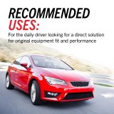 Power Stop 99-10 Volkswagen Beetle Front and Rear Semi-Coated Rotor Kit (1x psbSC847, 1x psbSC898) thumbnail 2