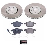 Power Stop 99-10 Volkswagen Beetle Front and Rear Semi-Coated Rotor Kit (1x psbSC847, 1x psbSC898) thumbnail 6