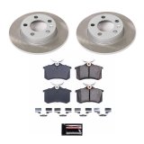 Power Stop 99-10 Volkswagen Beetle Front and Rear Semi-Coated Rotor Kit (1x psbSC847, 1x psbSC898) thumbnail 7
