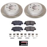 Power Stop 09-10 Hyundai Sonata Front and Rear Semi-Coated Rotor Kit (1x psbSC4647, 1x psbSC9060) thumbnail 6