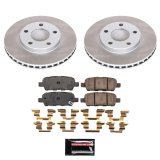 Power Stop 08-09 Infiniti EX35 Front and Rear Semi-Coated Rotor Kit (1x psbSC112, 1x psbSC9064) thumbnail 6