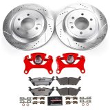 Power Stop 10-18 Ford Expedition Rear Z36 Truck & Tow Brake Kit w/ Calipers (1x psbK8030-36, 1x psbS15018) thumbnail 8