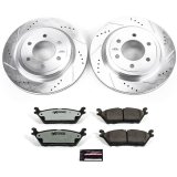 Power Stop 10-18 Ford Expedition Rear Z36 Truck & Tow Brake Kit w/ Calipers (1x psbK8030-36, 1x psbS15018) thumbnail 9